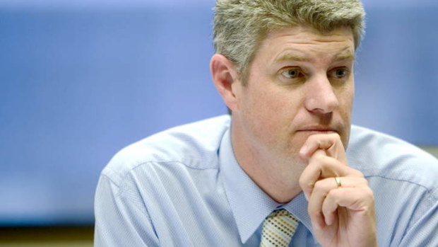 Stirling Hinchliffe said he reported a potential conflict of interest in 2006 to then-premier Anna Bligh