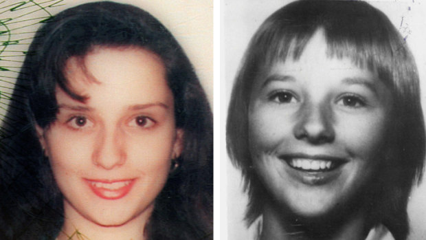 Missing: Gordana Kotevski, left and Amanda Robinson.