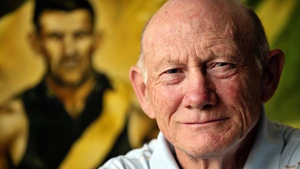 Richmond legend Kevin Bartlett.