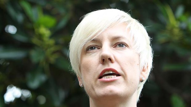 Greens MP Cate Faehrmann says her party is at a crossroads.