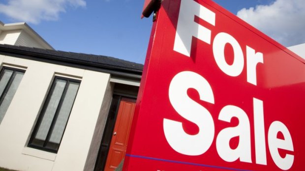 House prices are back on the way up. 