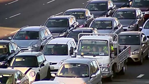 Congestion is worsening on Brisbane's northside.