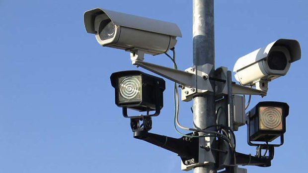 CCTV camera networks are expanding across Australia.