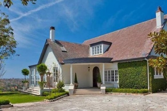 Mr Charlton’s $16 million Bellevue Hill home, which used to be occupied by media mogul Mia Freedman.