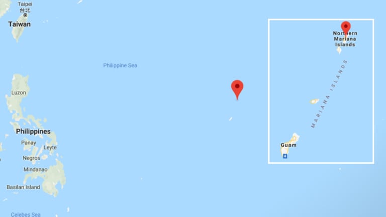 Typhoon Yutu Slams Mariana Islands Continues Towards The