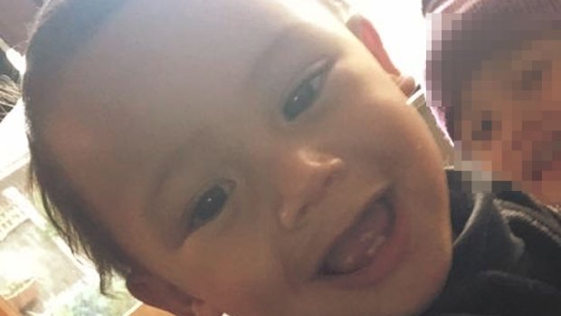 Smiley baby discount