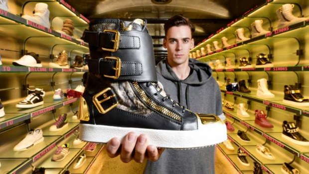 Sneakerboy 2025 alexander mcqueen