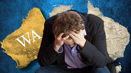 A human rights organisation has spoken to 17 people who are suffering after being rejected re-entry into WA.