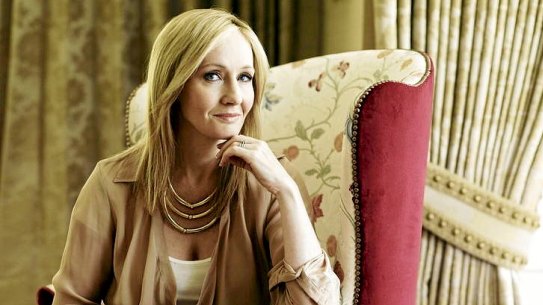Harry Potter author J.K. Rowling.