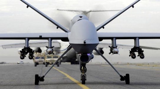 A US drone. 