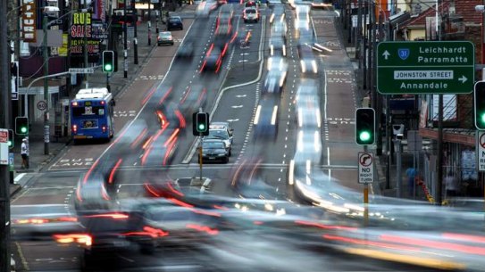 The government will spend $200 million revitalising Parramatta Road.