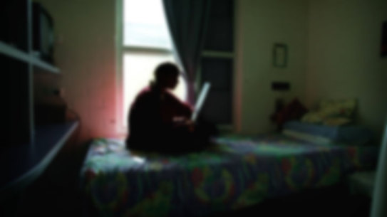 Living quarters at Banksia Hill detention centre.