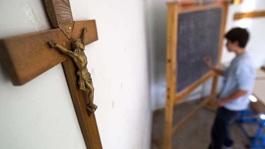 Religion in decline in Australian schools