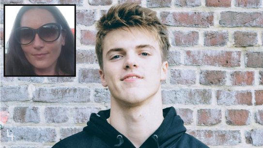 Backpacker Theo Hayez was last seen in Byron Bay in May 2019, while Thea Liddle (inset) was last seen in Moobal in Far North NSW, last October.