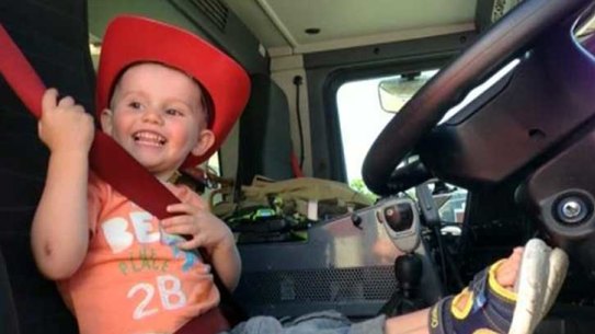 William Tyrrell remains missing and no one has ever been charged over his disappearance.