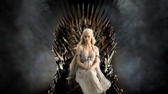 In Game of Thrones, Daenerys Targaryen, who wants to be supreme ruler, is famous for demanding her subjects and allies bend the knee to prove their allegiance and submission