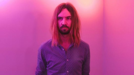 Kevin Parker of Tame Impala.