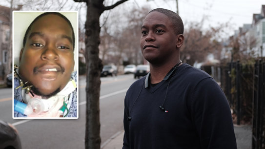 Jay Wilson survived being shot five times in a case of mistaken identity.