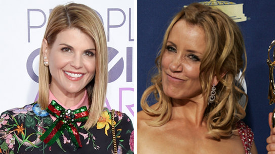 Actresses Lori Loughlin and Felicity Huffman were among 33 parents charged in the college admissions fraud scheme.