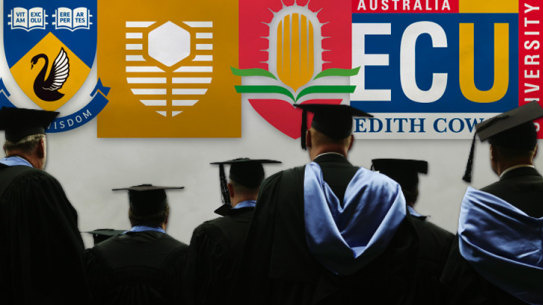 Western Australian universities have weathered the coronavirus storm relatively well.