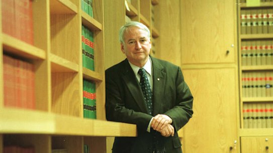 Tony Fitzgerald, who conducted an inquiry into police and government corruption in the 1980s.