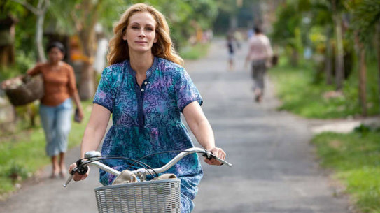 I tried to have an Eat Pray Love journey of self discovery.