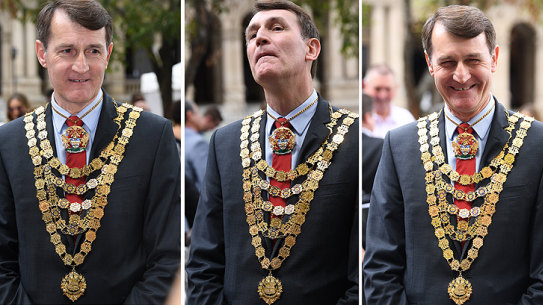 Brisbane Lord Mayor Graham Quirk announced he was quitting politics on March 29, 2019.