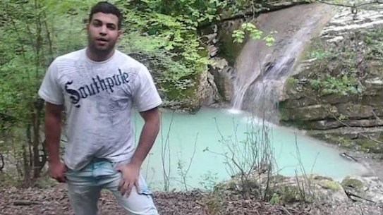 Hamid Kehazaei was evacuated to the Australian mainland last week.