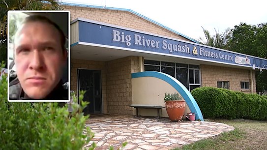 The Big River Squash & Fitness Centre.