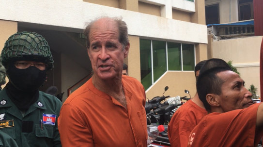 Filmmaker's humanitarian work used to 'incite hatred', mask spying, court hears