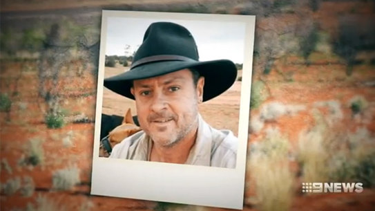 Daniel Welfare is accused of ripping off a kookaburra's head after it tried to steal food from his plate.