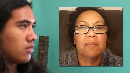 Teancum Petersen-Crofts is accused of murdering his mother, Michelle Petersen, and two siblings in 2018.