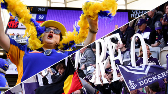 There is no denying Fremantle’s young list will only get better in the years ahead, while 2021 is ‘do or die’ for West Coast. 