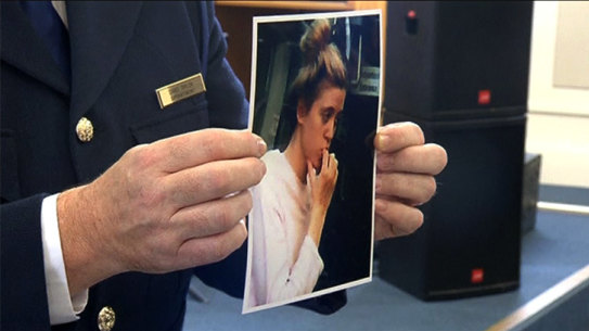 Irish police appeal for information about a teenager who told them she was the victim of the sex slave trade. It later turned out to be Azzopardi. 