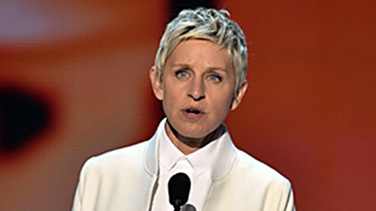 Ellen DeGeneres.