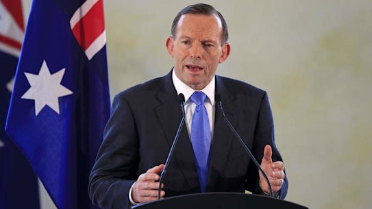 "This death cult is uniquely evil in that it does not simply do evil, it exults in evil": Tony Abbott.