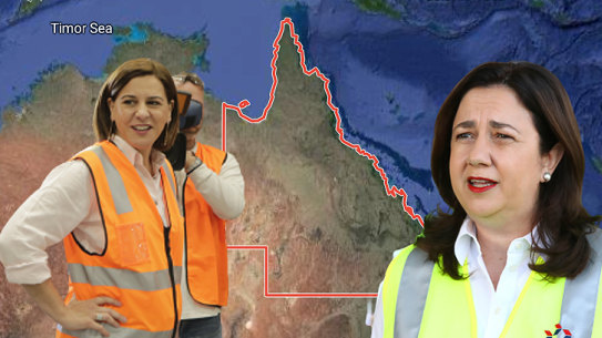 Labor and the LNP are outlining their visions for Queensland