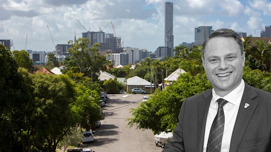 Brisbane City Council Lord Mayor Adrian Schrinner hands down his first budget on June 12, 2019