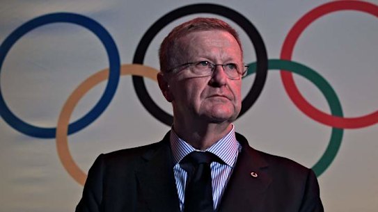 Campaign Rio ... Australian Olympic Committee president John Coates says it is "totally aligned" with Australian Sports Commission.
