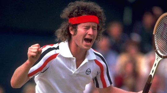 John McEnroe.