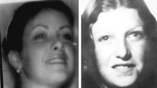 Leanne Goodall, left, and Robyn Hickie.