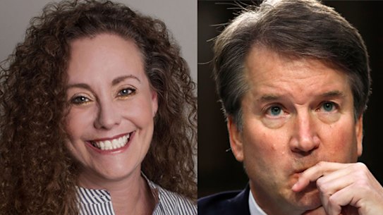 New accuser says Kavanaugh was present at group sexual attacks