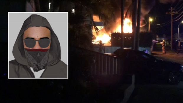 Police release image of man sought over fire that destroyed luxury yacht