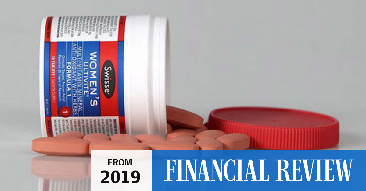swisse vitamin sales slide in australia