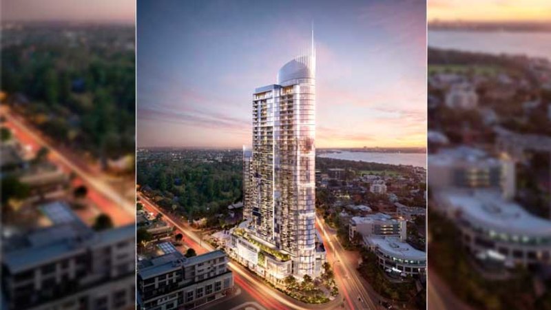 Civic Heart Jumpstart Landmark South Perth Towers Approved After Seven Year Saga