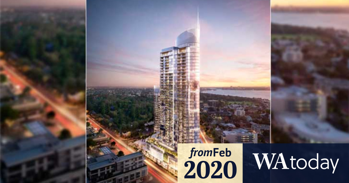 Civic Heart Jumpstart Landmark South Perth Towers Approved After Seven Year Saga
