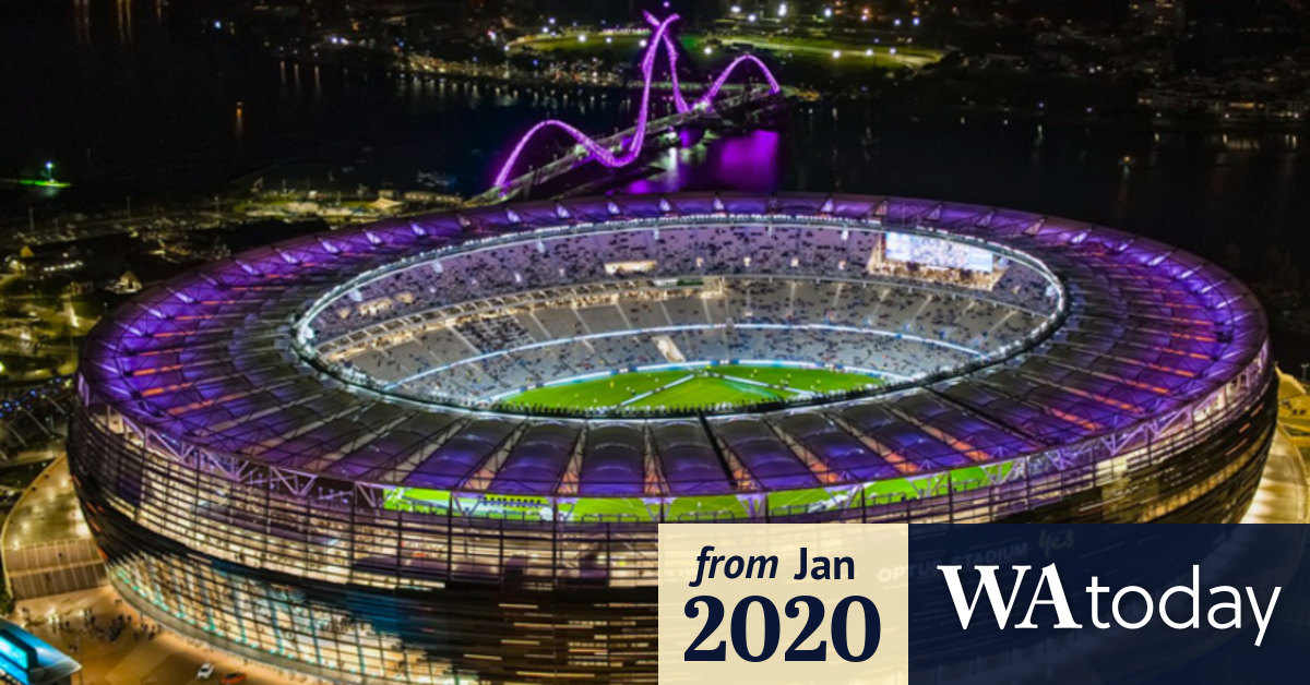 Optus Stadium Two Years Old But Perth Stadium Is Already An Icon
