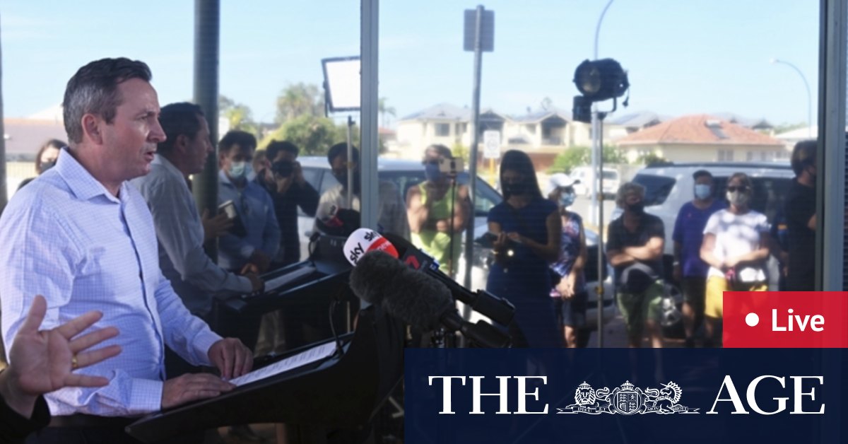 WA COVID LIVE updates: Perth lockdown continues, WA ...