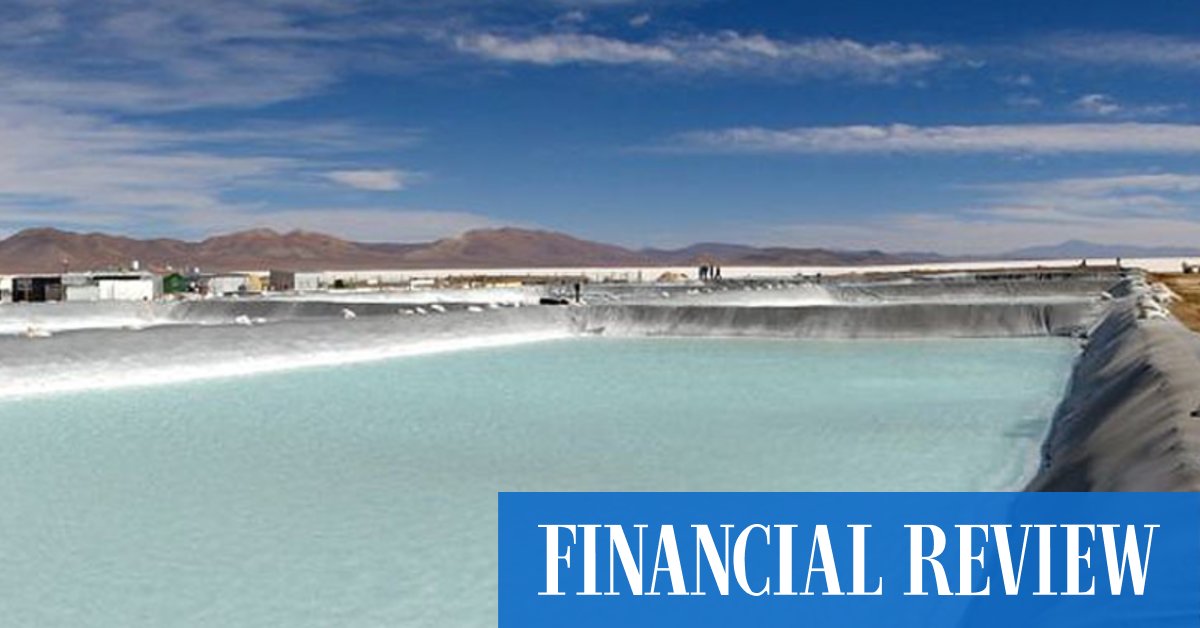Galaxy Resources flies solo in Argentina as lithium price doubles - Vimarsana News