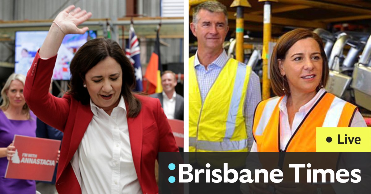 Qld Election 2020 Live Updates Poll Call Day Fourteen